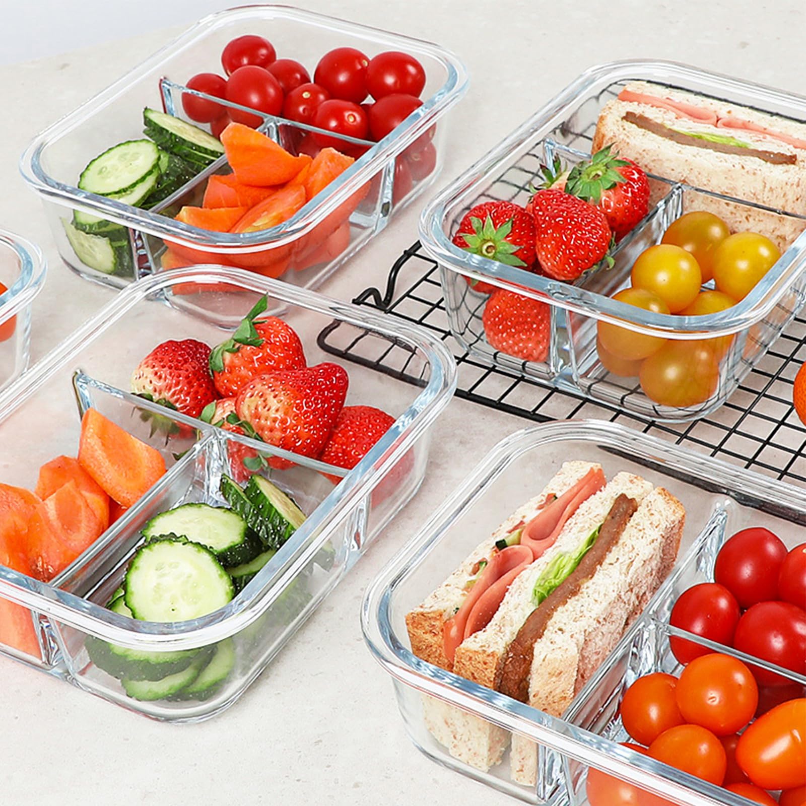 KOMUEE glass is top-rack dishwasher safe for simple cleaning