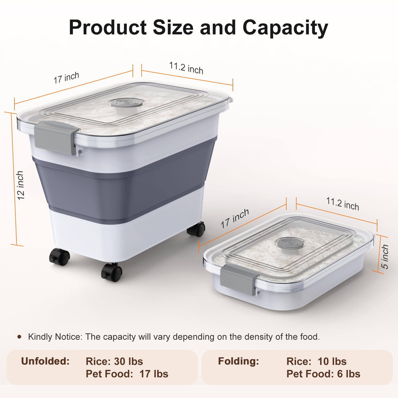 Komzon BPA-free durable material suitable for long term storage