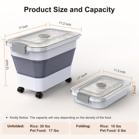 Komzon BPA-free durable material suitable for long term storage