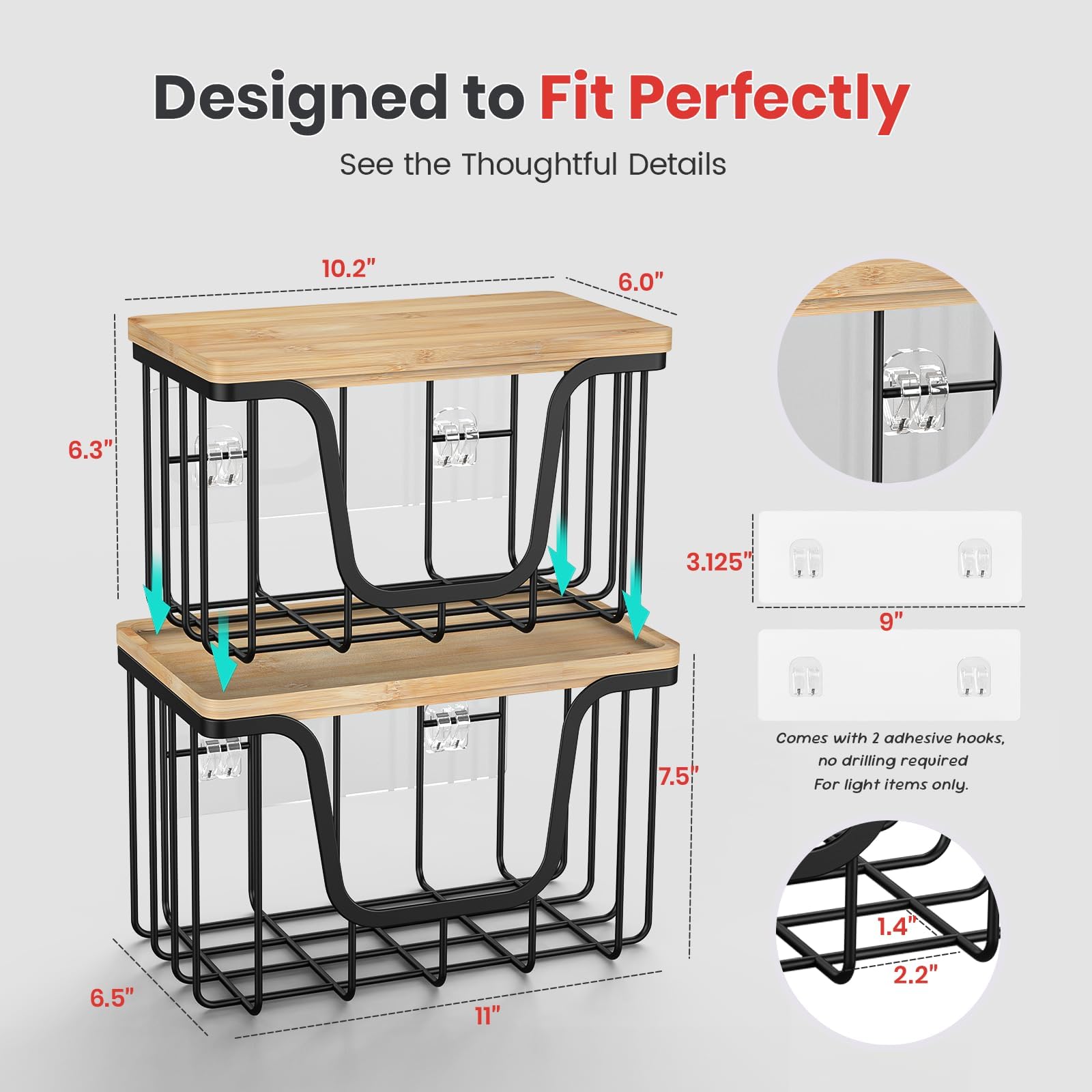 KONE bamboo lid close-up reveals durable natural material