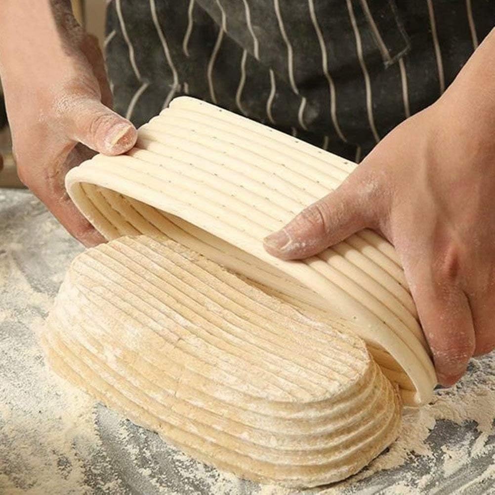 KONGDY natural rattan material offers breathable surface for airy dough.