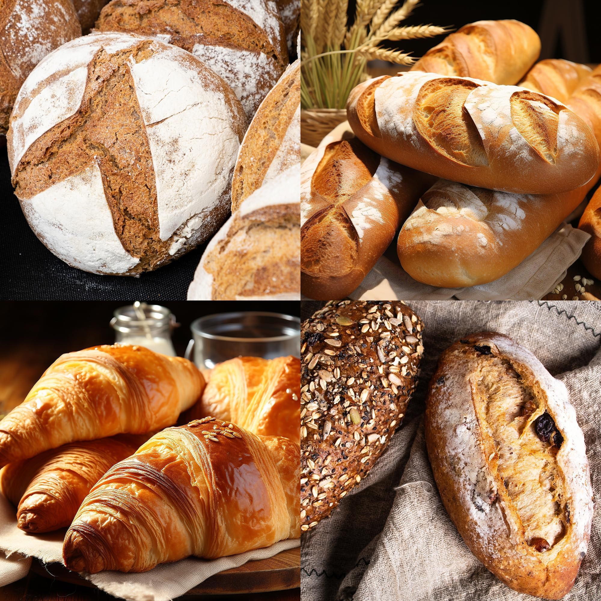 KONGDY set arranged on counter ready for sourdough baking