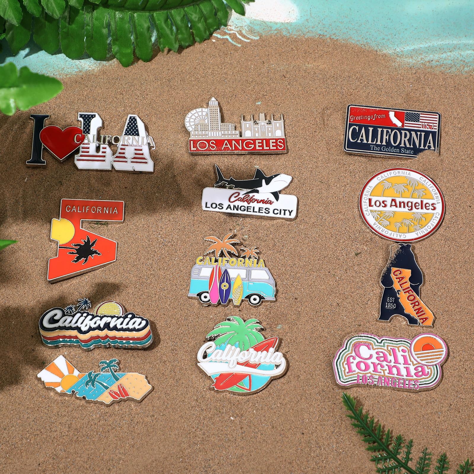 Konohan magnet featuring Golden Gate Bridge for stylish kitchen decor.