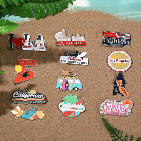 Konohan magnet featuring Golden Gate Bridge for stylish kitchen decor.