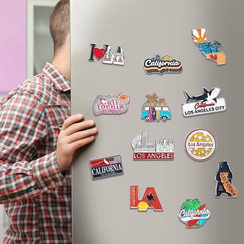 Konohan palm tree magnet for tropical-inspired fridge accents.