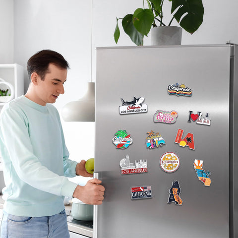 Konohan surf board magnet ideal for beach-loving homes.