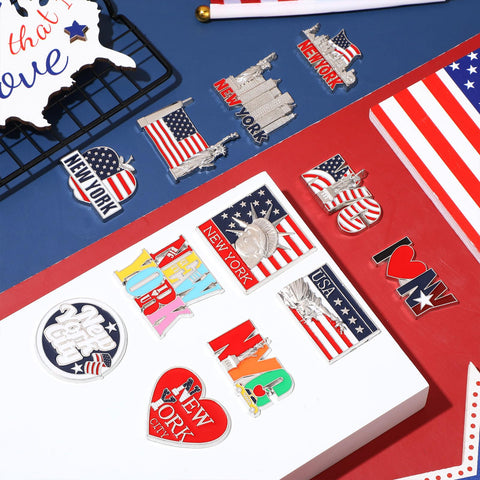 Konohan USA souvenirs magnet captures memories and brightens kitchen surfaces.