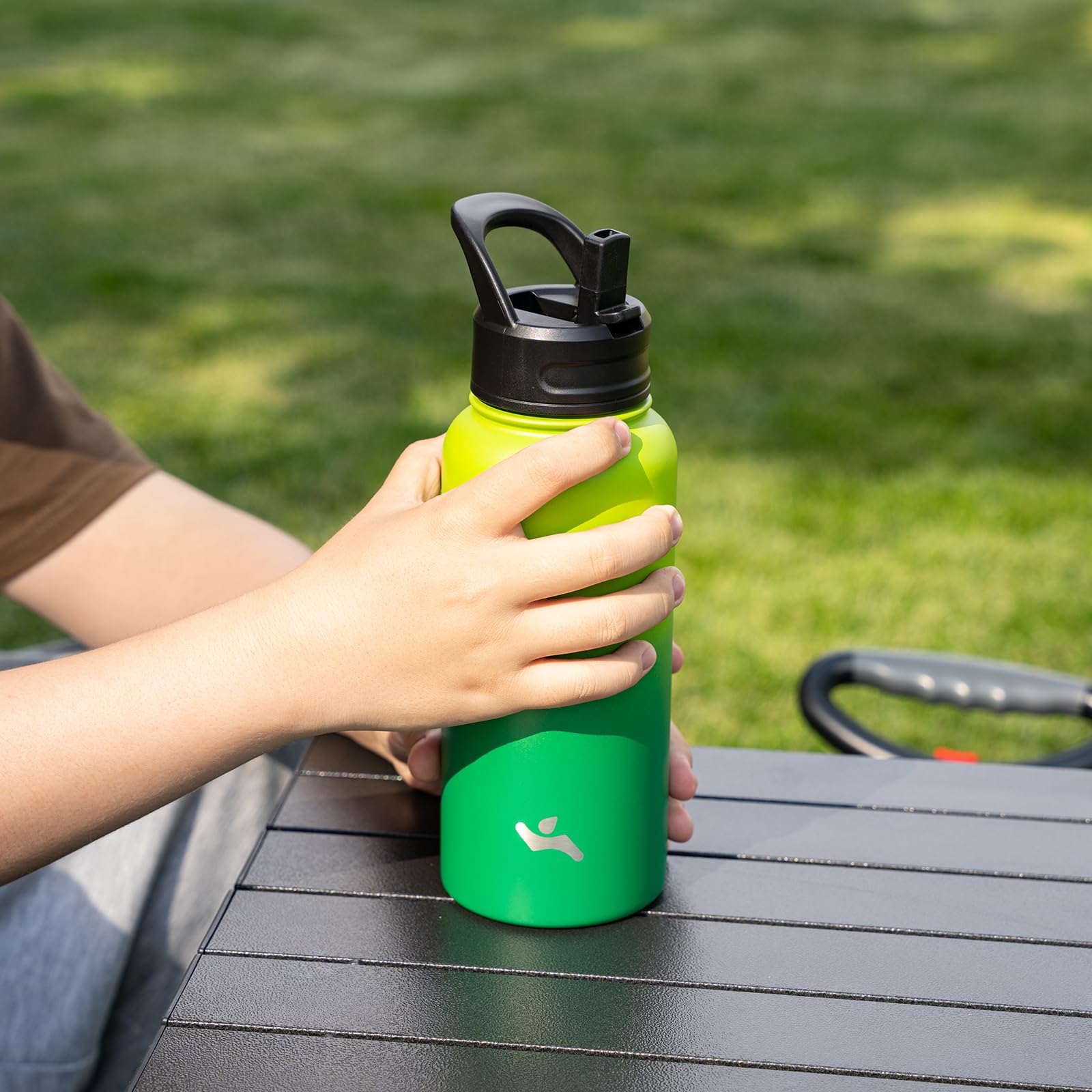 Compact 18oz Konokyo bottle designed for easy handling