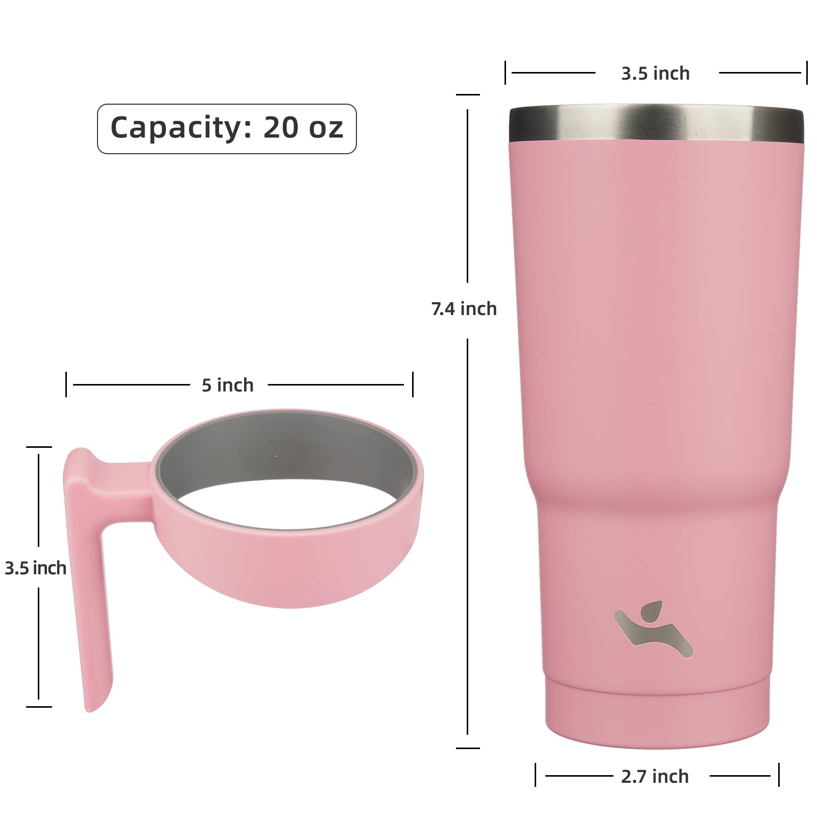 Konokyo spill-proof lid prevents leaks during busy commutes.