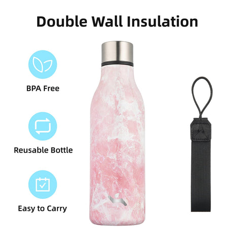 Konokyo Blossom bottle cap shows leak-proof design for secure travel.