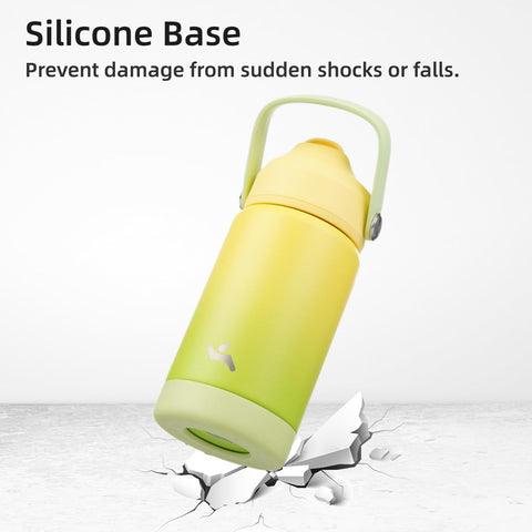 Konokyo lime bottle with 24 oz capacity suits camping, gym sessions, and everyday hydration.