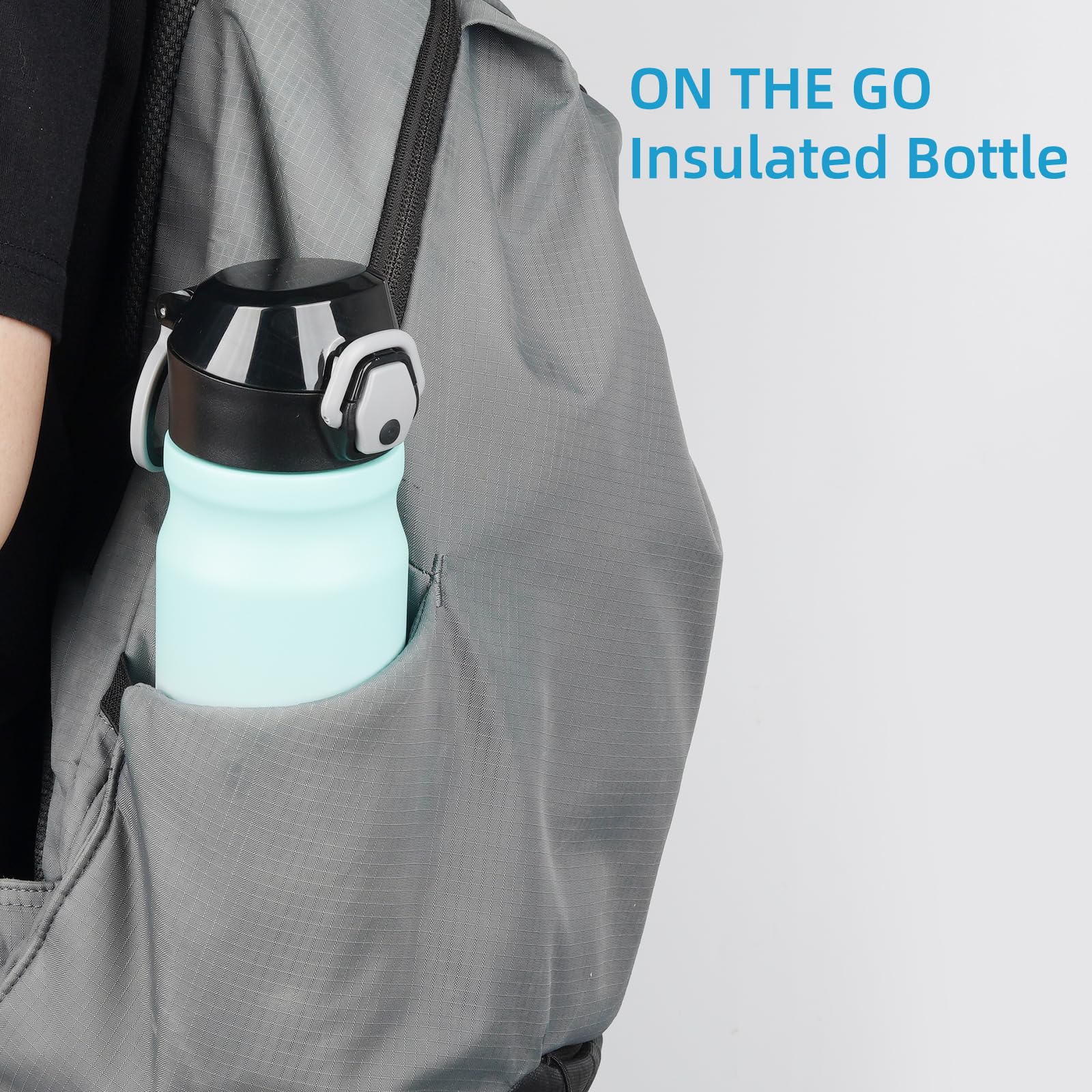 Konokyo bottle color options; most are dishwasher safe for easy care.