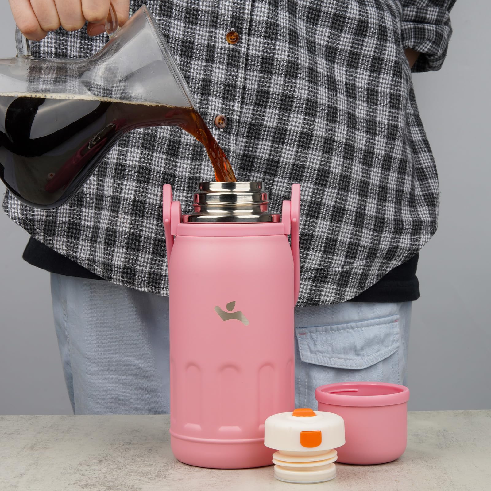 Konokyo BPA-free inner cap for safer bottling.