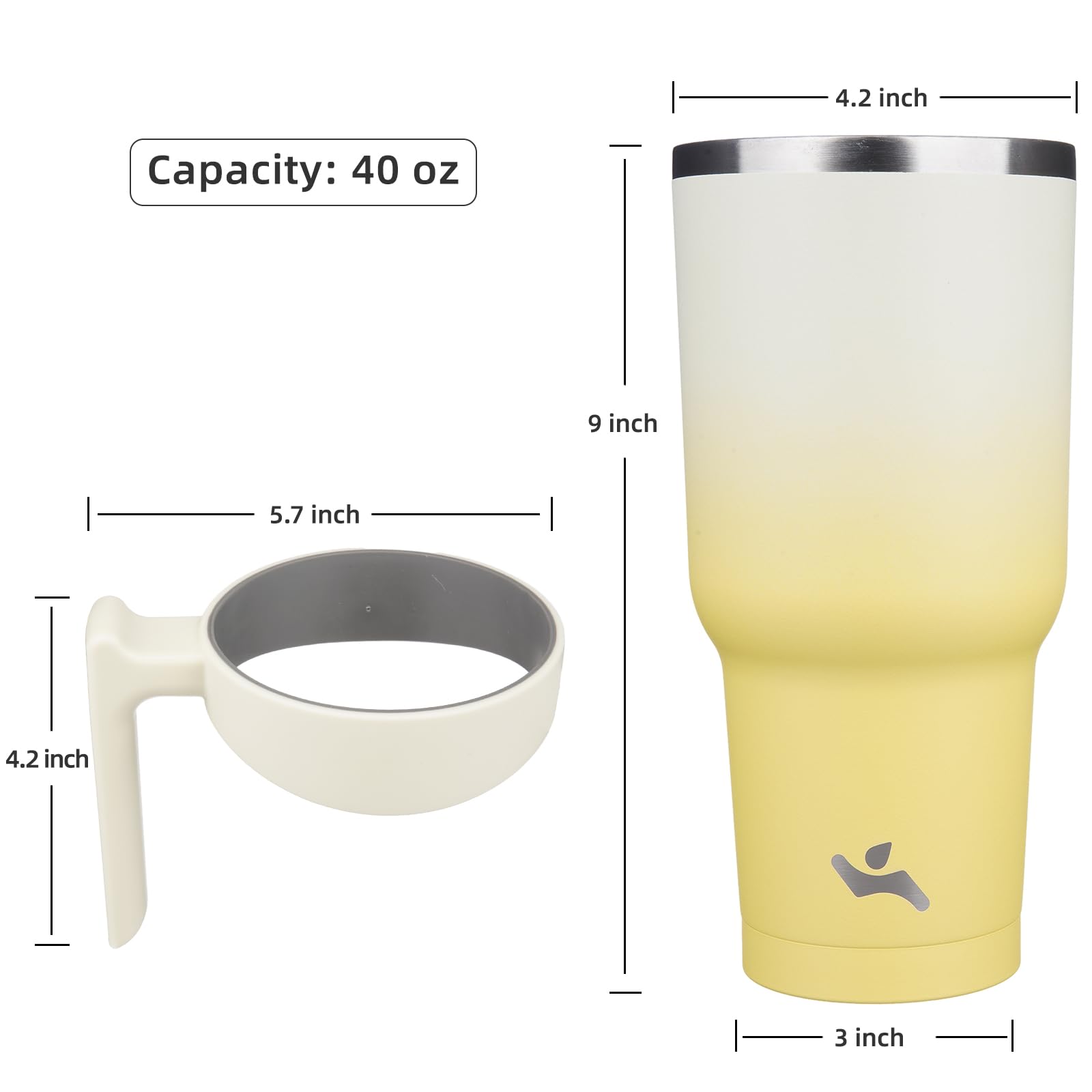 Konokyo detachable-handle design provides flexible grip for indoors or outdoors.