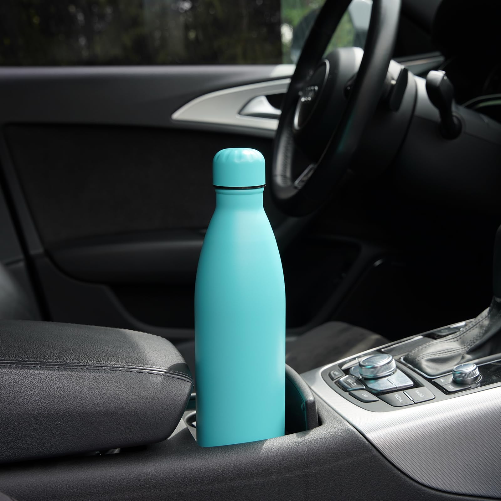 Konokyo gray 17oz bottle for everyday hydration.