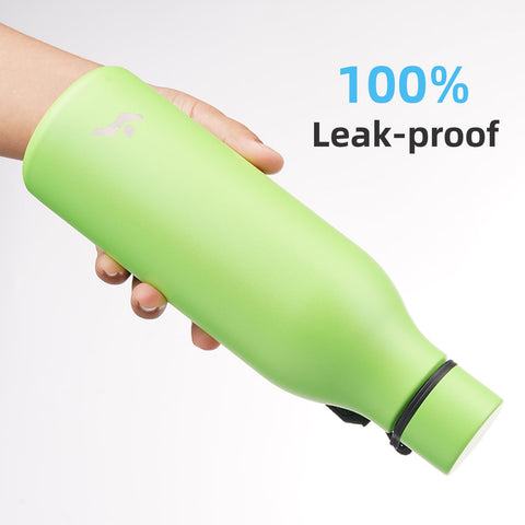 Konokyo bottle fits in most car cup holders for on-the-go hydration.