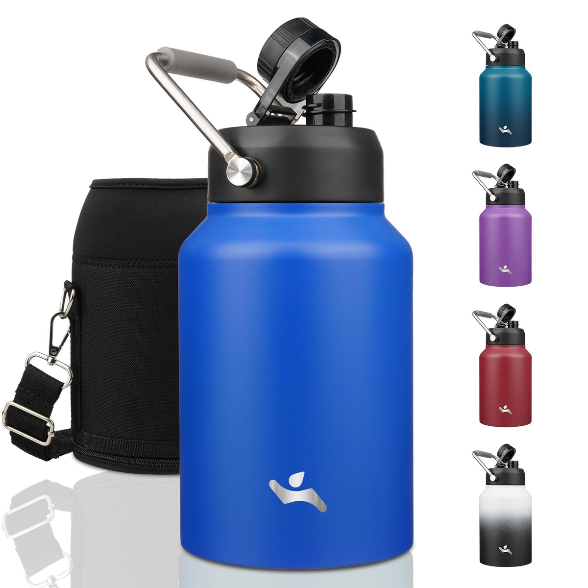 Konokyo half-gallon jug with handle ideal for everyday hydration.