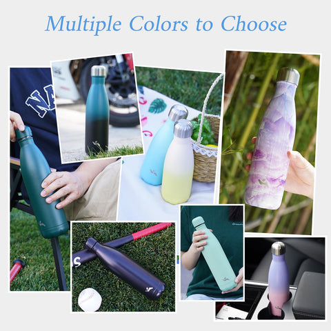 Konokyo lavender bottle adds stylish color to your hydration routine.