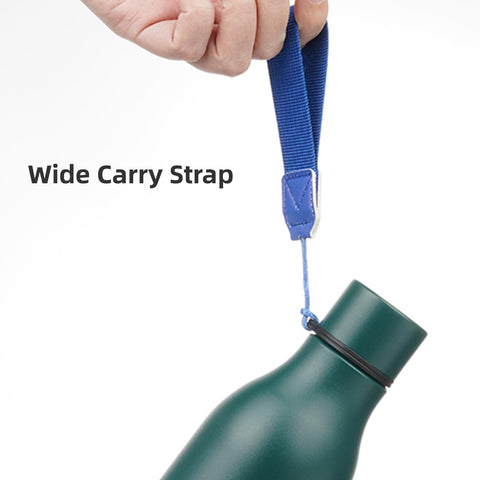 Konokyo bottle showing leak and dust proof seal for secure transport.