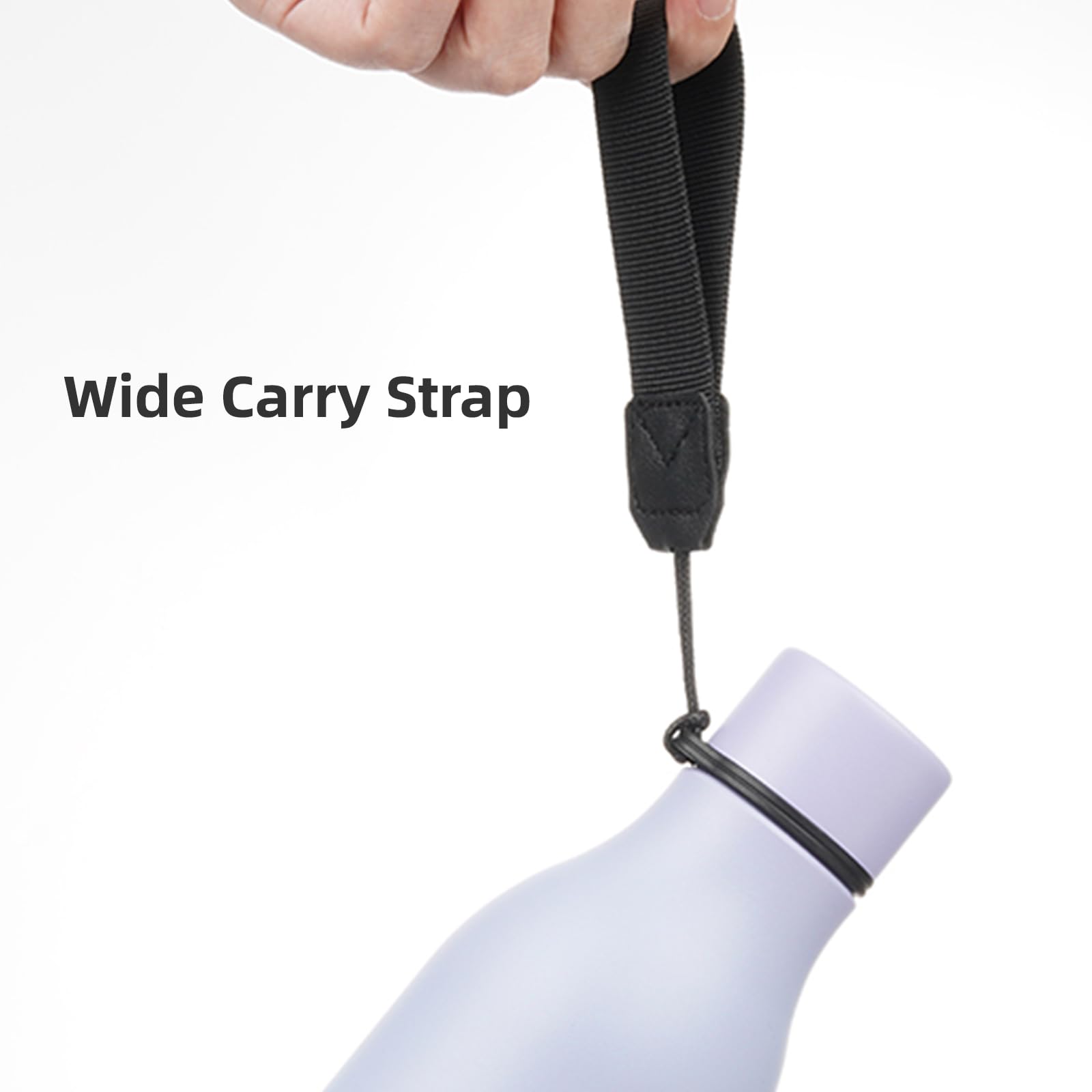 Leak and dust resistant Konokyo bottle resting in a cup holder