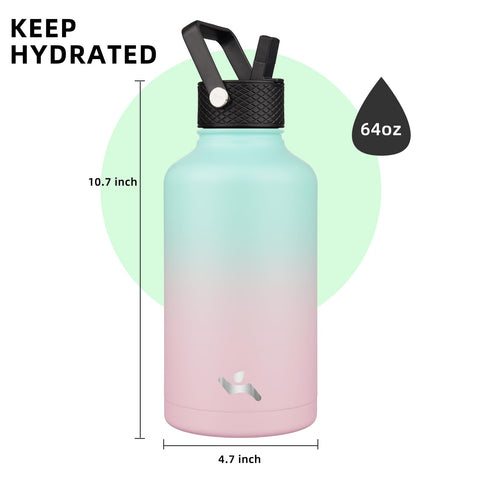 Konokyo leak-proof BPA-free lids keep beverages sealed during travel.