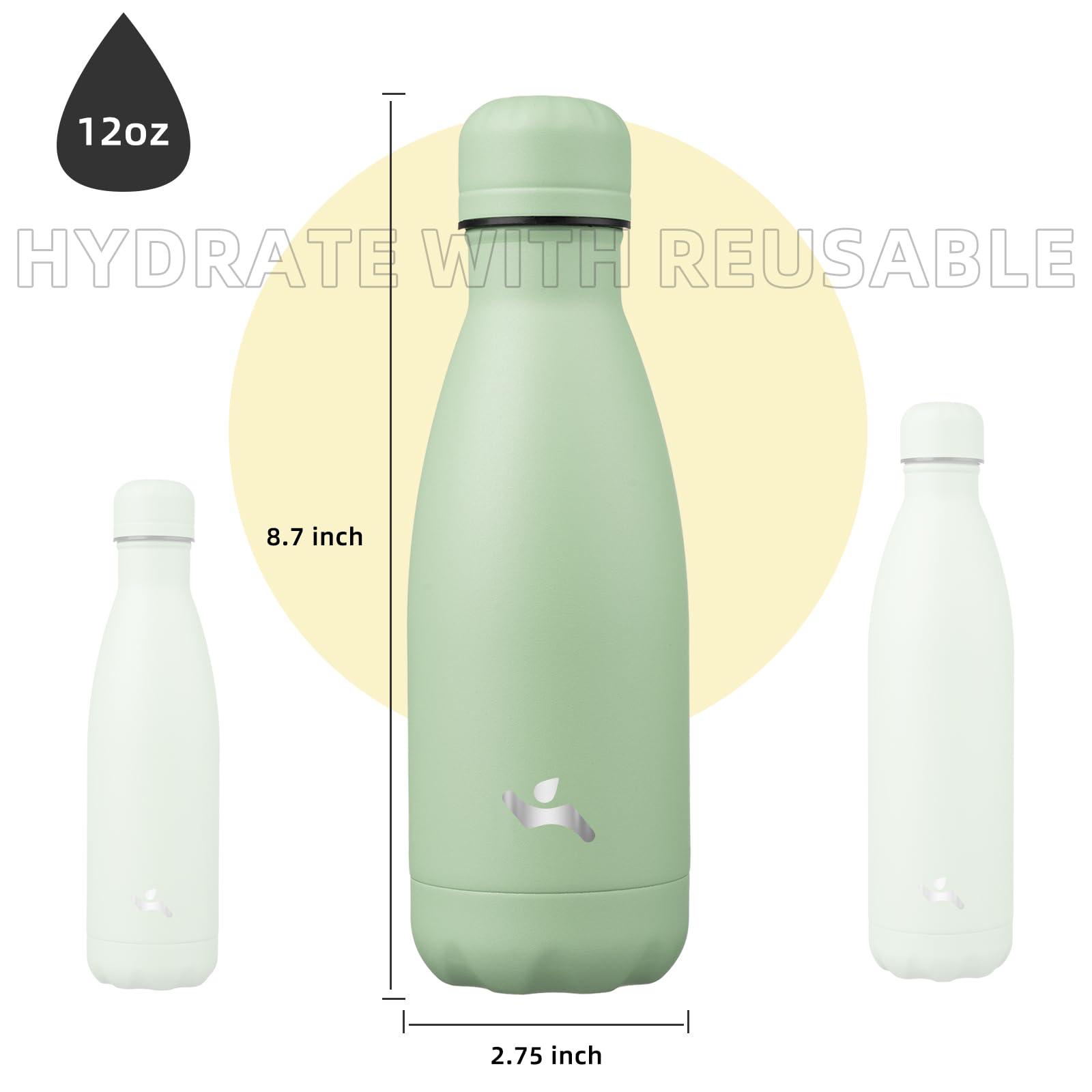 Konokyo leak-proof design protects bags and travel contents.