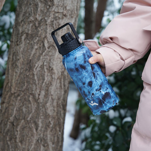 Konokyo insulated bottle suits outdoor activities, gym workouts, and daily routines.