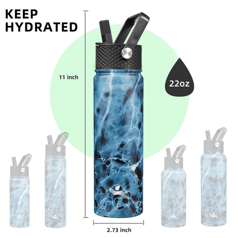 Konokyo Marble Ocean offers multiple sizes and colors for versatile daily use.