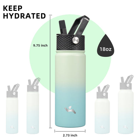 Konokyo mint flex-removable lid with smoothies showcased for blended drinks.