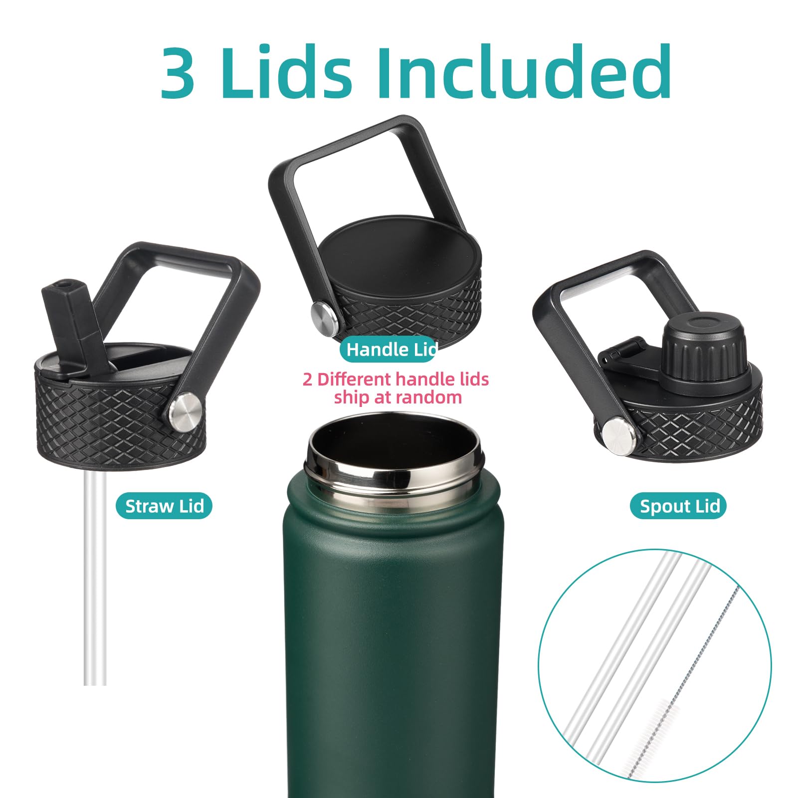 Konokyo bottle with non-sweat surface provides a dry grip.