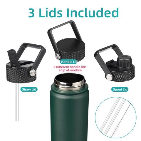Konokyo bottle with non-sweat surface provides a dry grip.