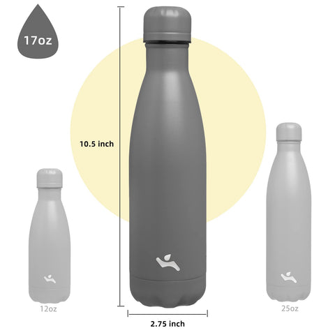 Konokyo non-sweat exterior prevents condensation for dry hands.