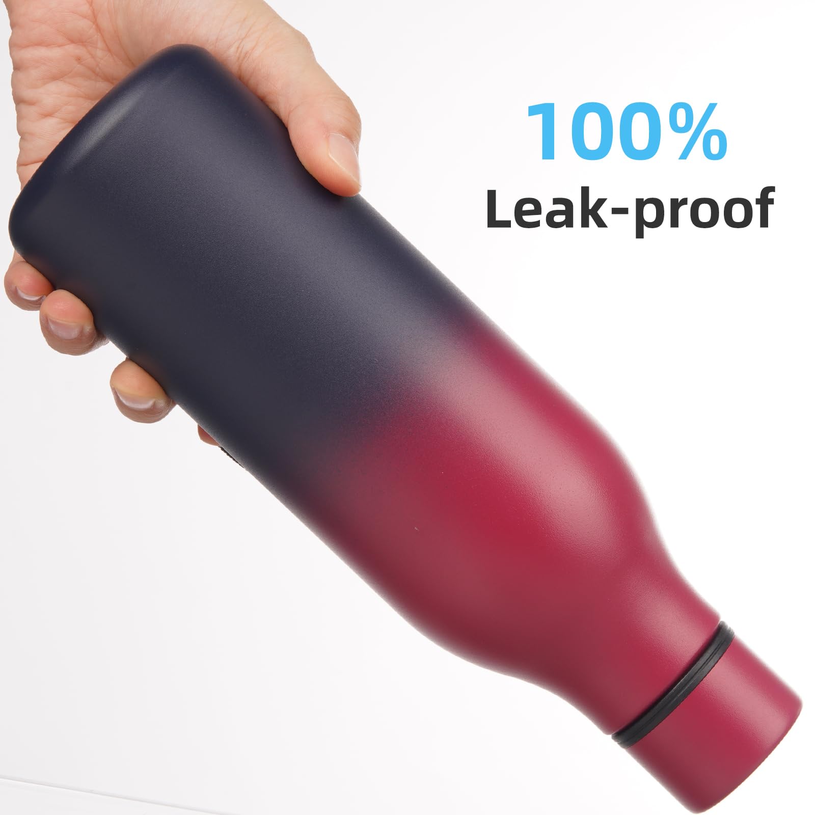 Konokyo Rosy Red color options include solid, ombre, and shine