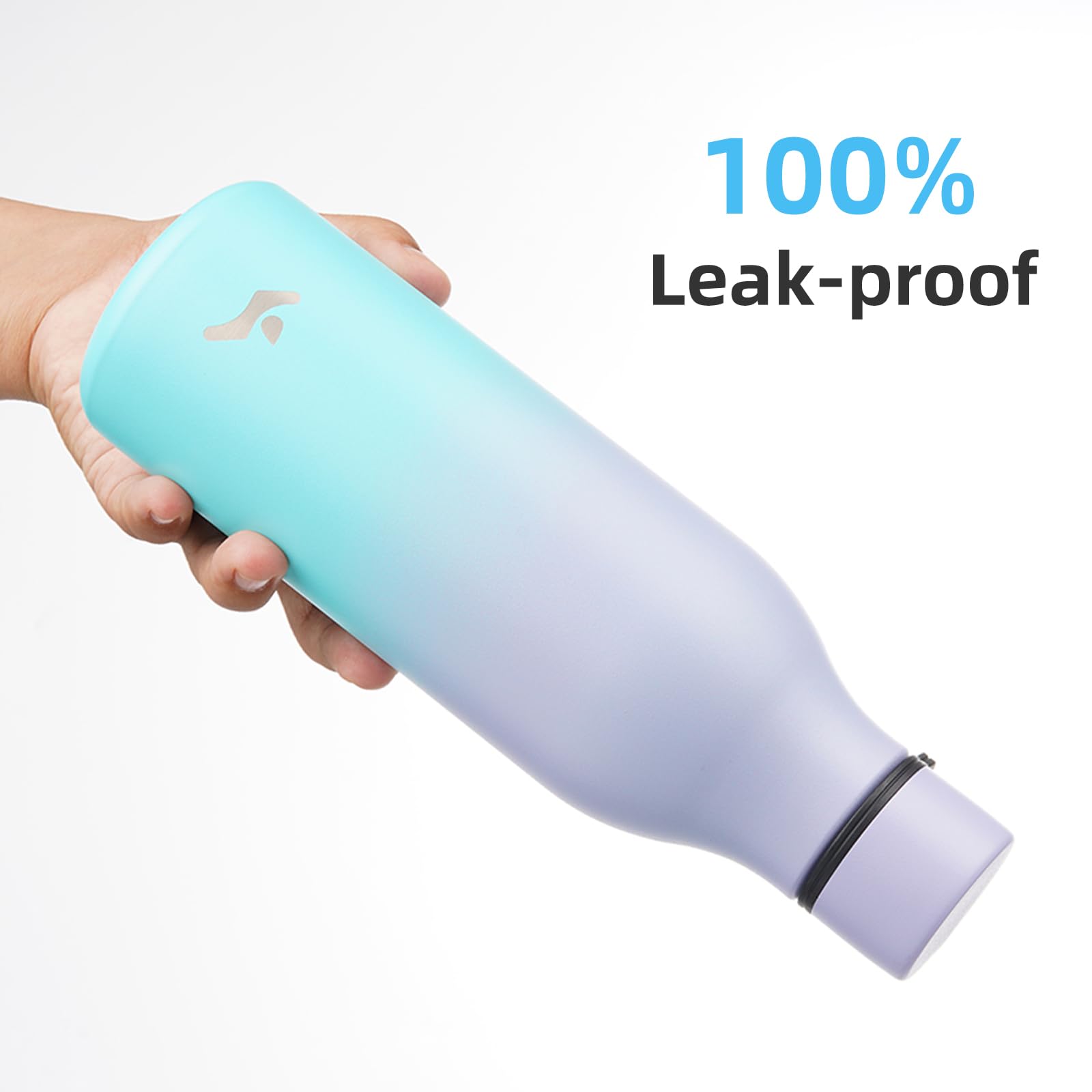 Bright Konokyo solid color or ombre bottle options for everyday style