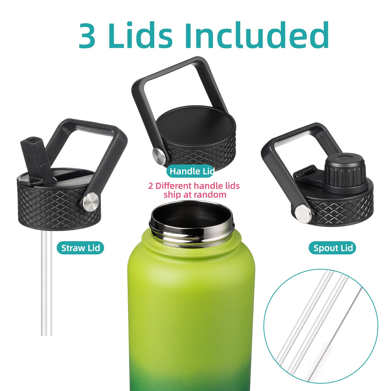 Konokyo straw lid in action keeps cold drinks within reach.
