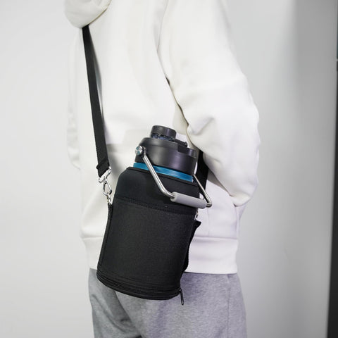 Konokyo wide-mouth design eases filling and cleaning for Konokyo bottle.