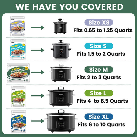KOOC liners stored in fridge for easy cold storage prep.