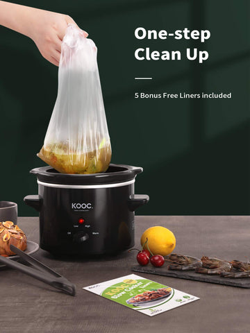KOOC 2-quart capacity suggested for family dinners