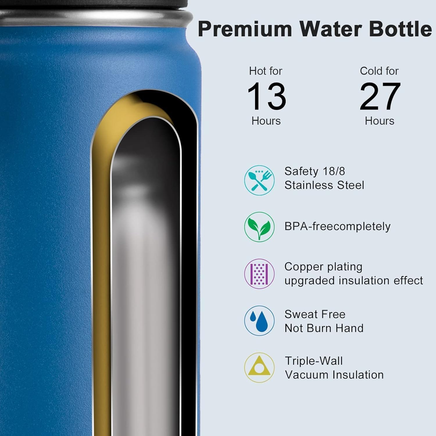 Koodee bottle is BPA-free and safety-certified.