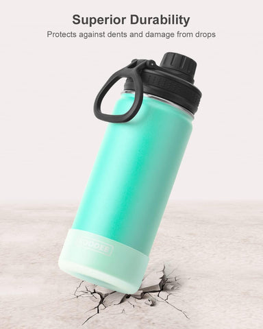 koodee bottle with triple-wall insulation keeps beverages cold up to 27 hours