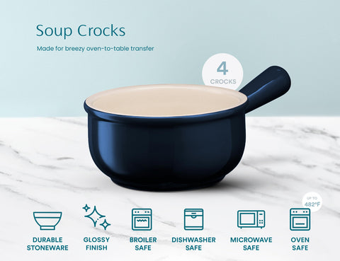 KooK 15 oz portion for personal servings of soups and stews