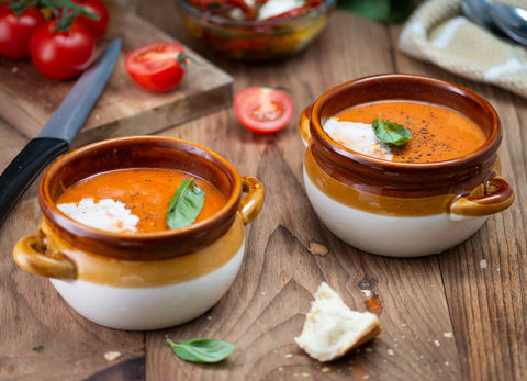 KooK 18oz full capacity bowl for generous servings and leftovers.