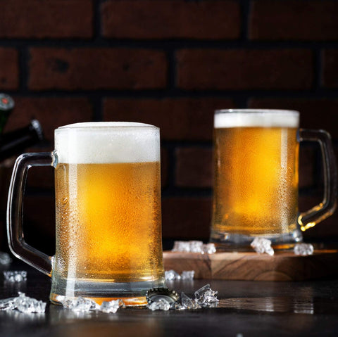 KooK mug with sturdy weighted base for stability