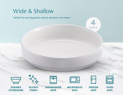 KooK lead-free chip-resistant porcelain for durable daily dining.