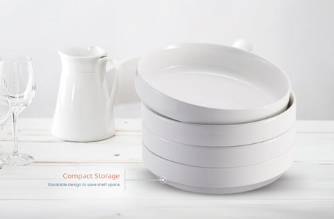KooK dishwasher-safe bowl ceramic, easy cleanup after meals.