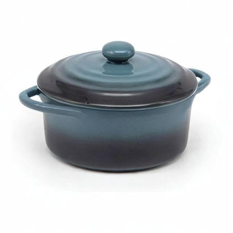 KooK set of four mini cocottes ideal for individual desserts.