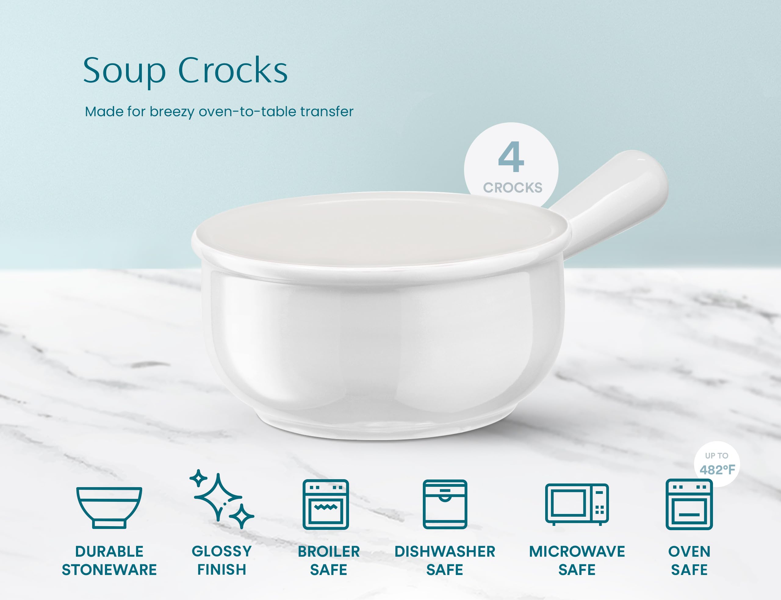 KooK four-piece set ideal for meal prep or family dinners.