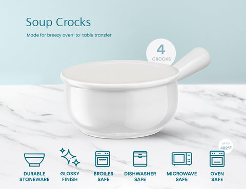 KooK four-piece set ideal for meal prep or family dinners.