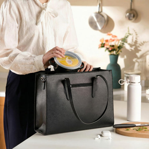 KooK French Onion Soup Crock, dishwasher-safe, simple cleanup after enjoyable meals.