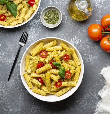 KooK large-capacity dish in white, ideal for serving or family portions.